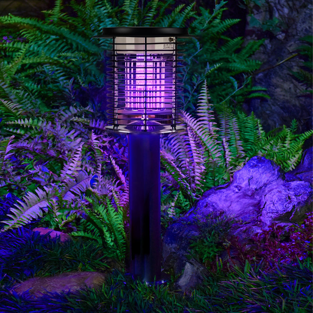 Waterproof Mosquito Lamp – Solar and USB Rechargeable 
