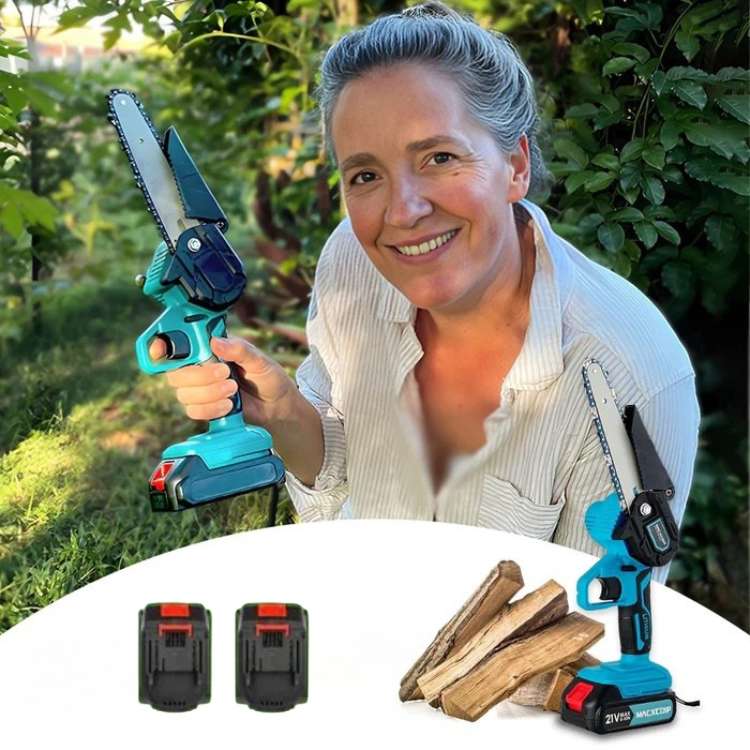 Rechargeable Chainsaw – Portable and Ready to Use 
