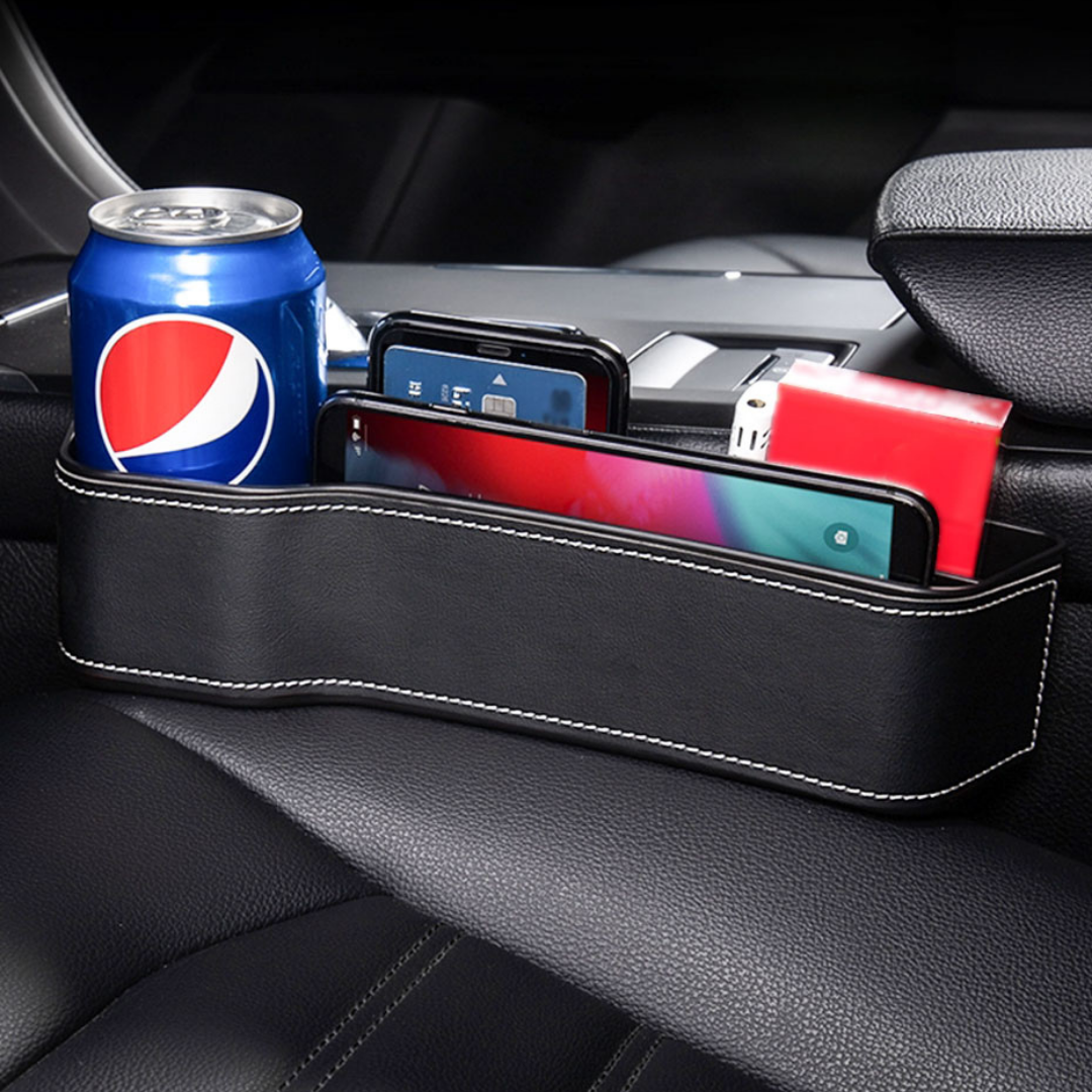 カーシート・コンソール・オーガナイザー-実用的な収納とクイック・アクセス