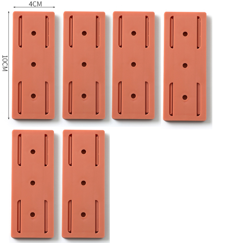 Adhesive Wall Organizer – Perfect For Bathroom, Kitchen Or Office 