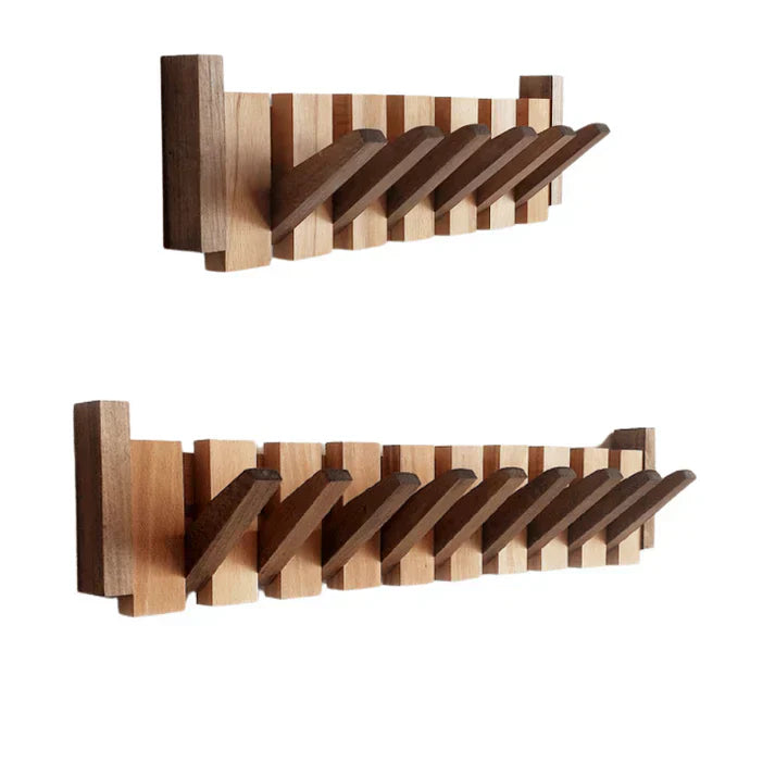 Perchero de Pared Diseño – Estilo Piano Original y Elegante 