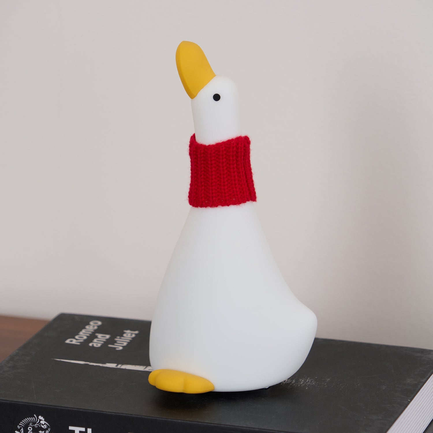 Enchanted Goose Nightlight - Tactile Light & Soothing Design