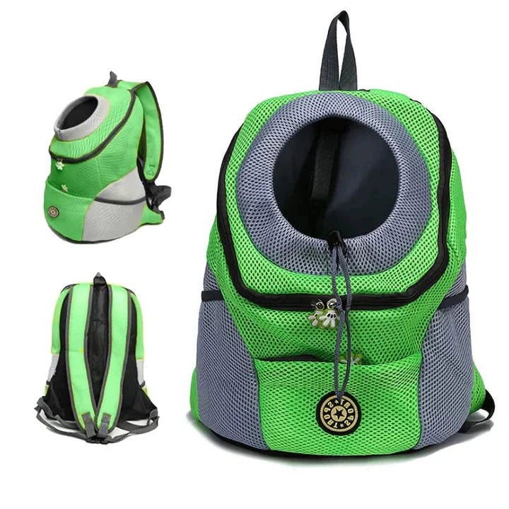 Mochila de Animales – Ventana Transparente y Gran Espacio Interior 