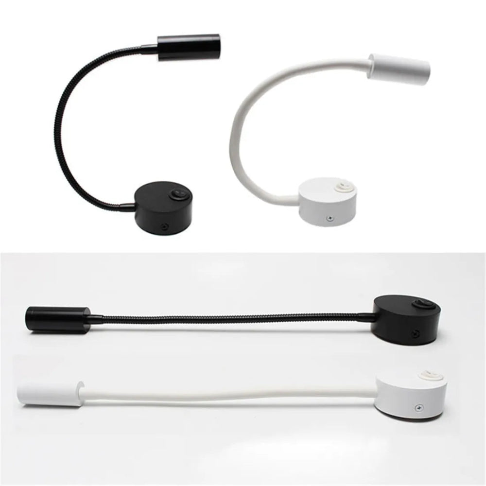 Ευέλικτο φωτιστικό τοίχου LED - Κινητικότητα, κομψότητα & στοχευμένο φως