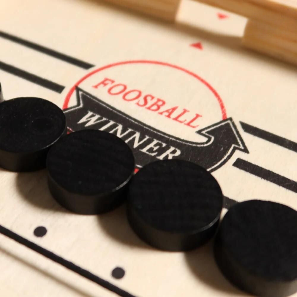 FOOSBALLPALET ™ - Be the first to get rid of all your records!