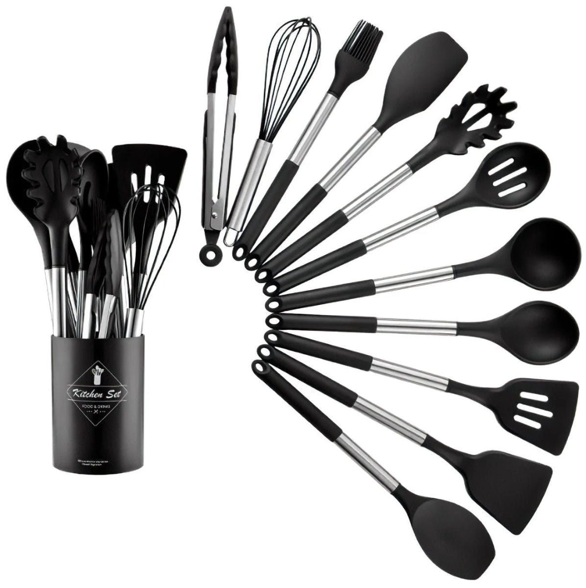 Cooking Utensil Set – Practical and Versatile for Everyday Use 