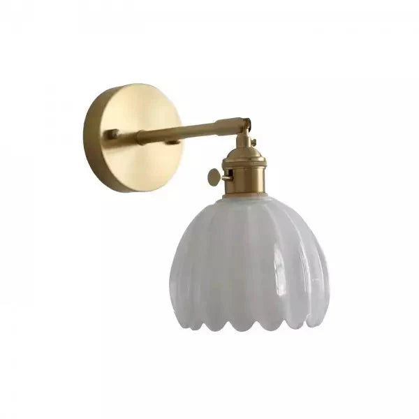 Applique Décorative Murale – Fleur En Bouton Et Ambiance Romantique