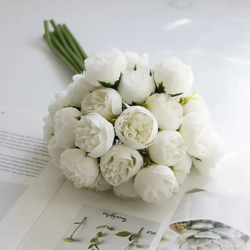 Peony Bouquet – Timeless Floral Elegance 