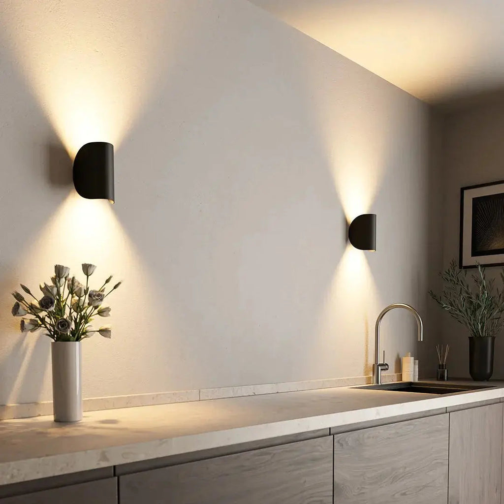 Elegáns LED fali lámpa - elegáns és modern világítás