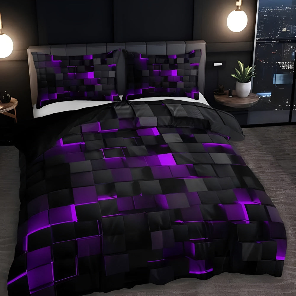 Duvet Cover – Modern Geometric Patterns 
