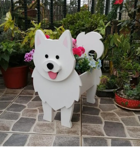 Vază De Flori Originală — Formă De Câine 