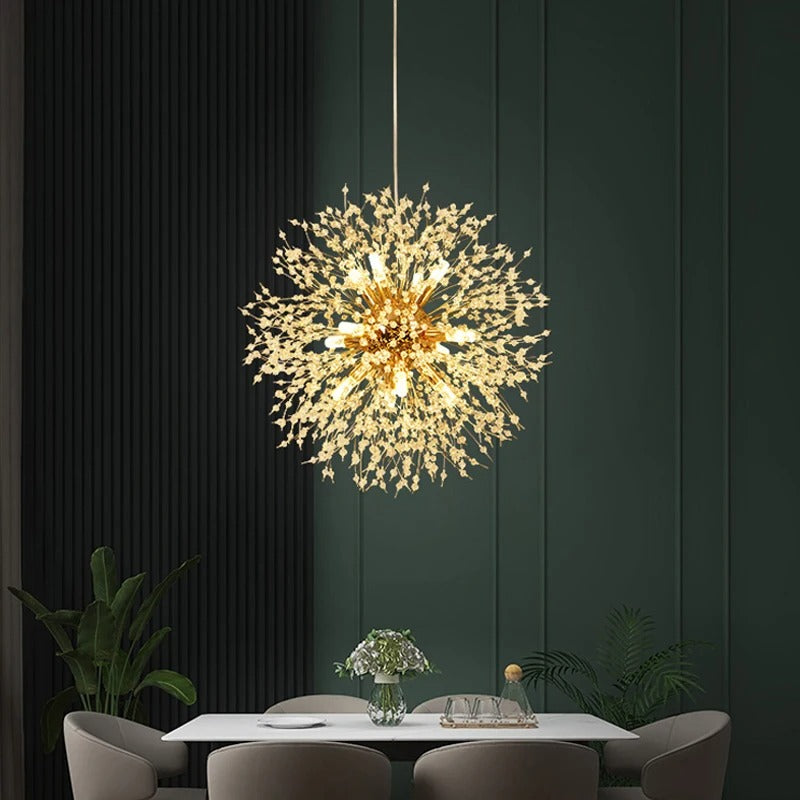 Křišťálový závěsný lustr – Nadčasová elegance a lesk 