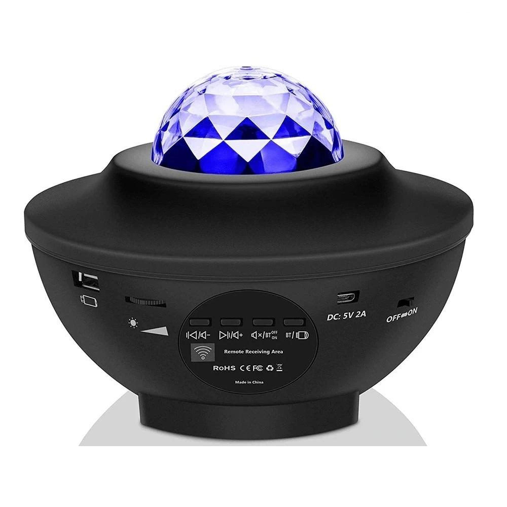 Polaris Galaxie Projector - Colorful Lights and Absolute Relaxation