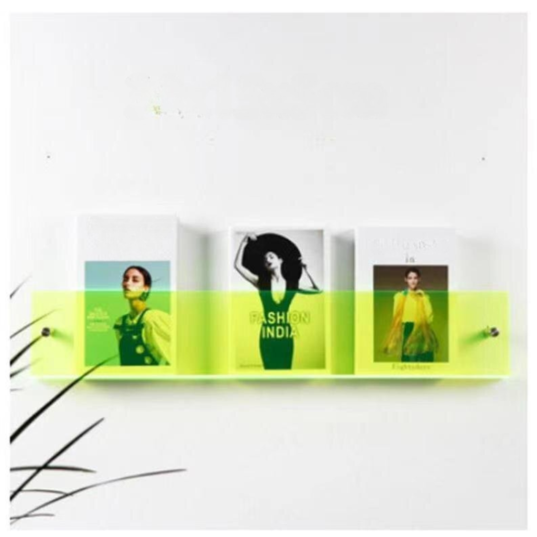 Átlátszó Fali Újságtartó – Elegáns és Modern Dizájn 