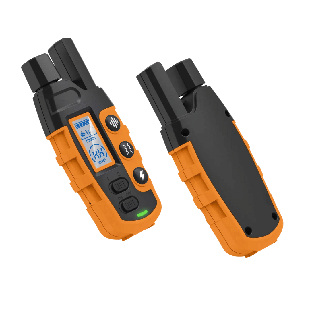 Távvezérlésű nyakörv – Vízálló, Újratölthető és 1000 m Hatótávolságú 