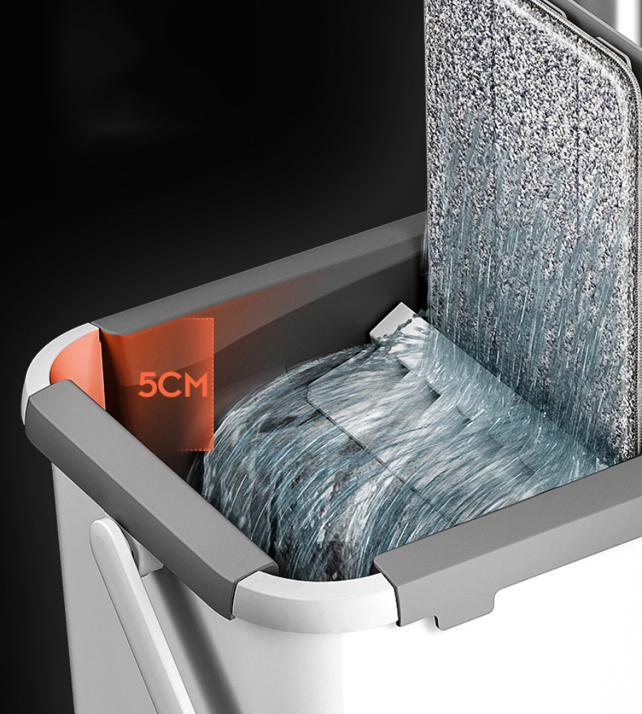 Serpiente Mágica Con Cubo — Limpieza Fácil y Rápida 