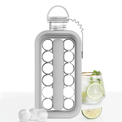 Ice Ball Mold – For Refreshing Drinks 