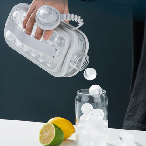 Ice Ball Mold – For Refreshing Drinks 