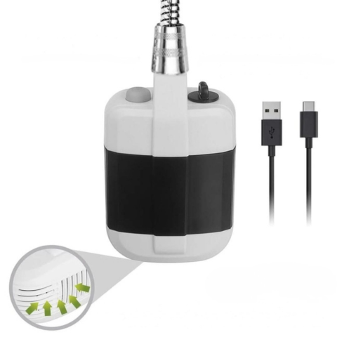 Portable Outdoor Shower - USB Rechargeable