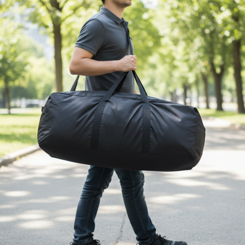 حقيبة تخزين التخييم - تنظيم سهل وصغير الحجم