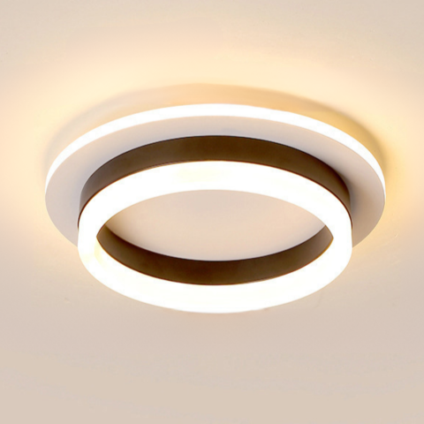 Contemporary ceiling light - Elegant shapes & Uniform lighting