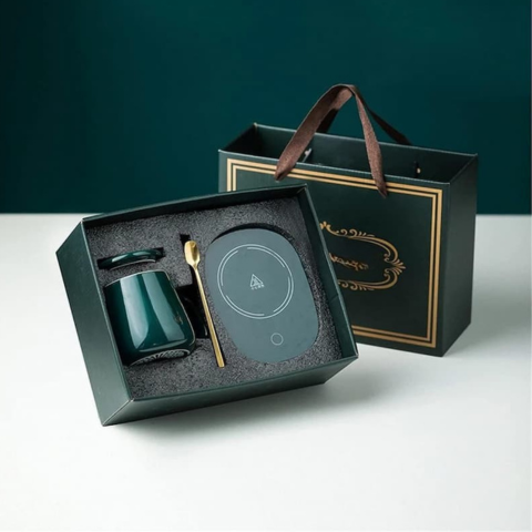 Elektrische Verwarmde Beker — Dranken Altijd Op De Juiste Temperatuur 