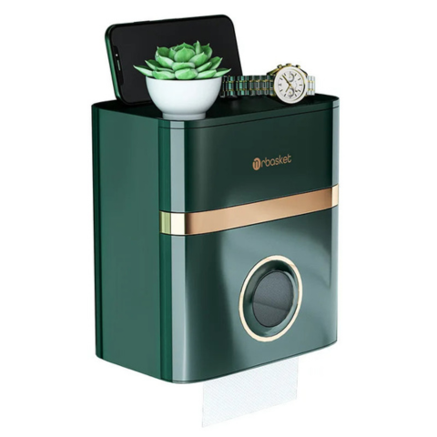 Wandregal — Kompakte und elegante Lösung für das Badezimmer 