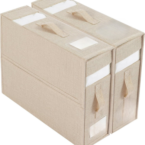 Organizér na skladacie plachty – Úspora miesta a dokonalá organizácia 