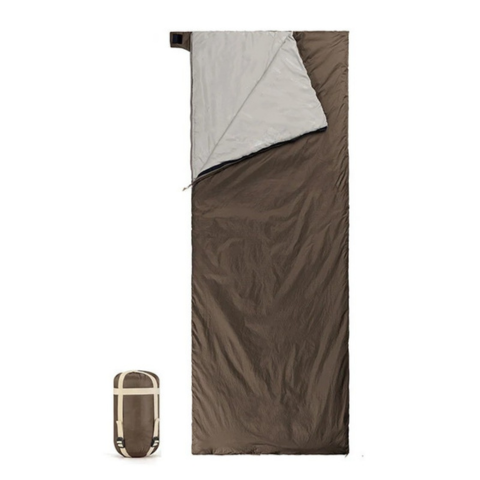 Kompaktowy śpiwór - praktyczna konstrukcja i łatwe przechowywanie