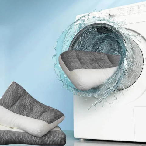 Støttepude til ryg og nakke - naturlig komfort og tilpasning