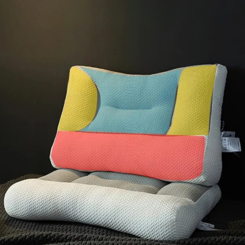 Støttepude til ryg og nakke - naturlig komfort og tilpasning