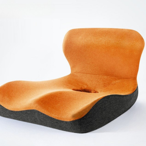 L-shaped Memory Foam Cushion - Restorative Rest & Targeted Relief
