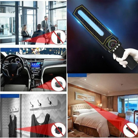 Advanced GPS Tracker Detector 2025 - Verbesserte Sicherheit & Datenschutz