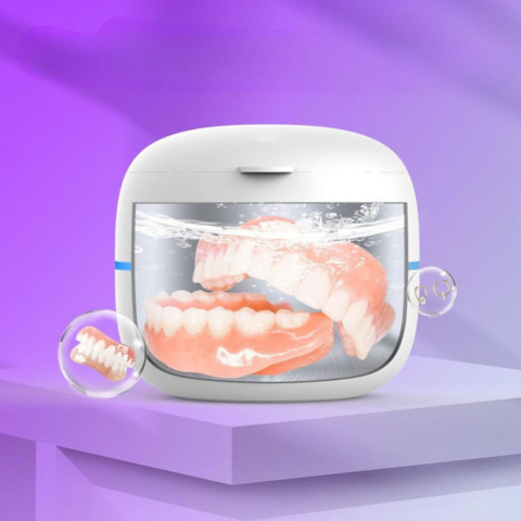 Máquina de limpeza ultra-sónica multifunções - Limpeza profunda e brilho instantâneo