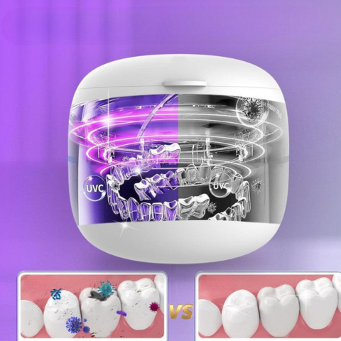 Máquina de limpeza ultra-sónica multifunções - Limpeza profunda e brilho instantâneo