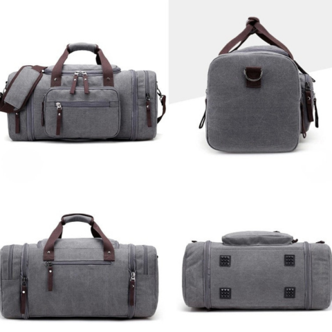 Stor resväska - komfort och organisation