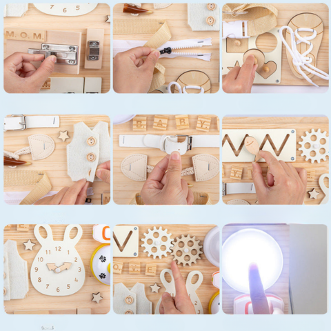 Lerntafel - Erkundung, Logik und Selbstständigkeit