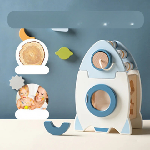 Lernspielzeug für Kinder - Neugier, Logik & Vorstellungskraft