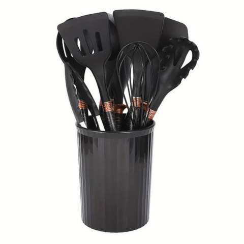 Σετ μαγειρικών σιλικόνης - Αντοχή, ευελιξία & μοντέρνος σχεδιασμός