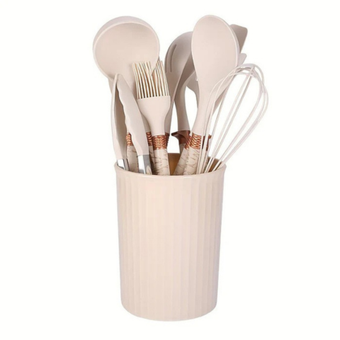 Σετ μαγειρικών σιλικόνης - Αντοχή, ευελιξία & μοντέρνος σχεδιασμός