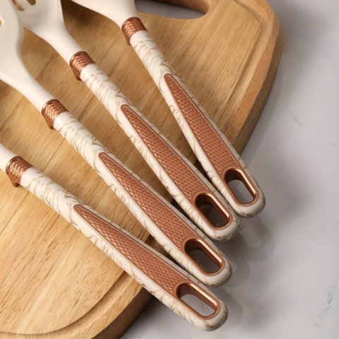 Σετ μαγειρικών σιλικόνης - Αντοχή, ευελιξία & μοντέρνος σχεδιασμός