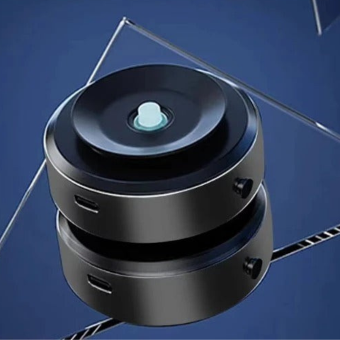 حامل هاتف السيارة المغناطيسي بزاوية 360 درجة - تثبيت آمن واستخدام عملي