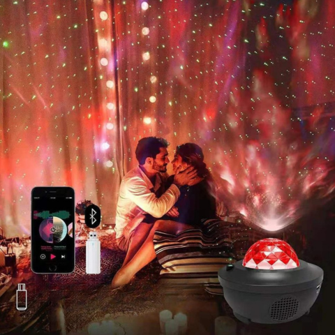 Polaris Galaxie Spotlight - färgstarkt ljus och total avslappning