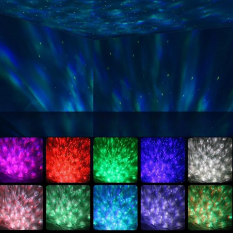 Polaris Galaxie Spotlight - färgstarkt ljus och total avslappning