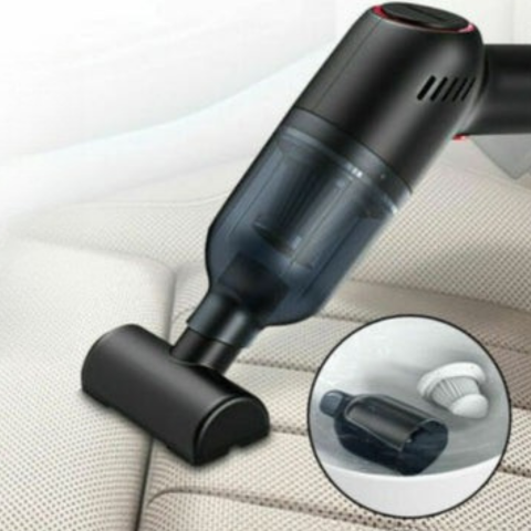 Aspirapolvere per auto senza fili - Potenza di aspirazione e libertà totale