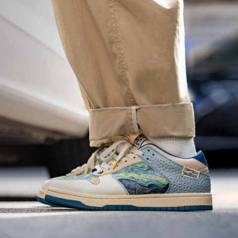 Jonas | Pantofi casual pentru bărbați - Eleganță sportivă și lejeritate