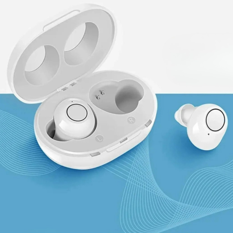 Bluetooth hallókészülék alkalmazással - nagy felbontású hang és teljes diszkréció