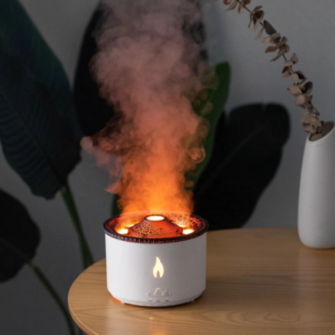 Diffusore di Aromi Vulcano – Atmosfera Rilassante ed Elegante 