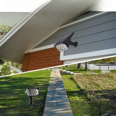 Solar Garden Spots – Wireless and Eco-Friendly Lighting 