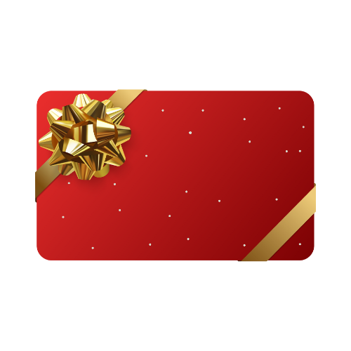 Carte Cadeau Rouge